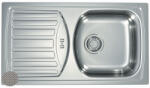 Alveus Chiuveta inox Basic 150 satin dreapta (1138023+1130543) Chiuveta
