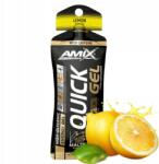 Amix Nutrition Quick Gel 45 ml Energia gél folyadék citrom ízű ironman szén (Quick Gel)