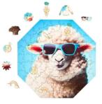  Funky bárány fa puzzle (5008)