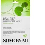 Some By Mi Real Cica Calming Care Mask успокояваща платнена маска за чувствителна кожа на лицето за жени 20 гр