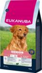 EUKANUBA Szenior Nagy, gazdag bárányban 12 kg