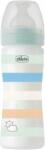 Chicco Wellbeing Chicco cumisüveg, közepes átfolyású, kólika gátló 250 ml (8058664166220)