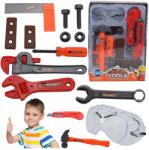 Skleplolki Szerszám Műhely Barkács Készlet Gyerekeknek Csavarhúzó Csavarkulcsok (ZESTAW MAJSTERKOWICZA DZIECI ZABAWKI)