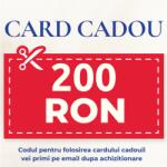 Ekoinstal 200 RON - Card Cadou (200EkoInstalCadou)