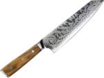 HARAHU Cuțit de bucătărie damasc YU-37490 - Kiritsuke / Maro KP37490