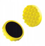 BOLL 0030118 Tépőzáras Polírozó Szivacs Átm. 150 MM Közepesen Puha Sárga (0030118)