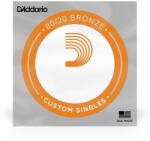 D'addario Coarda 80/20 - Bronze Wound Singles - D'Addario BW023 (BW023)