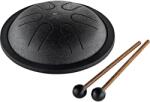 Meinl TOBE MINI CU LIMBĂ DE OȚEL Tobă cu limbă de 6", C major, Neagră - MSTD1BK (MSTD1BK)