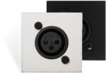 AUDAC intrare microfon de perete - bticino - rj45 - ALB (WMI20W)