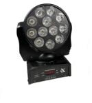 X-Craft Led Wash Moving Head 12pcs*12w(6 In 1) Mk-1212 (mk-1212)