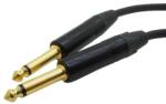 KLOTZ Cablu de Instrument Klotz AC106SW - Neutrik Jack - Jack 6, 3 mm Poli Auriti (ac106sw-np2x-b-np2x-b)