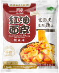 Baijia 115g Baijia A-kuan Szecsuáni széles tészta chili csípős és savanyú ízű