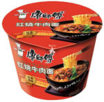 Master Kong 120g Master Kong Instant Bowl Tészta Párolt Marhahússal