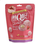 Dessert Q 110g Taiwan Dessert Q Mini Mochi Eper-Sajtkrém Ízesítéssel