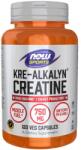 NOW NOW Kre-Alkalyn Creatine, 120 Veg Capsules