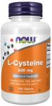 NOW NOW L-Cysteine 500 mg, 100 Tablets - fitnesdobavki - 37,14 лв