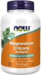 NOW NOW Magnesium Citrate Softgels, 90 Softgels - fitnesdobavki - 27,36 лв