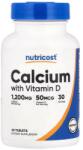 Nutricost Calcium with Vitamin D3, 60 Tablets