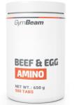 GymBeam Beef and Egg Aminos, 500 Tablets - fitnesdobavki - 31,27 лв