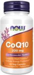 NOW NOW CoQ10 200 mg, 60 Veg Capsules - fitnesdobavki - 48,88 лв