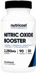 Nutricost Nitric Oxide Booster 750 mg, 90 Capsules