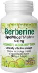 Natural Factors Berberine LipoMicel Matrix 500 mg, 60 Softgels