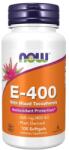 NOW NOW Vitamin E-400 Natural (Mixed Tocopherols), 100 softgels
