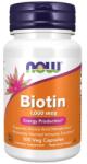 NOW NOW Biotin 1000mcg, 100 Veg Capsules - fitnesdobavki - 13,67 лв