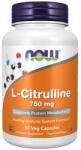 NOW NOW L-Citrulline 750 mg, 90 Veg Capsules - fitnesdobavki - 37,14 лв