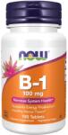 NOW NOW Vitamin B-1 Thiamine 100mg, 100 Tablets - fitnesdobavki - 17,58 лв