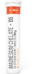 GymBeam Magnesium chelate + B6, 1x20 Effervescent Tablets - fitnesdobavki - 5,85 лв