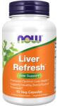 NOW NOW Liver Refresh, 90 Veg Capsules - fitnesdobavki - 35,19 лв