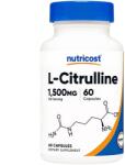 Nutricost L-Citrulline 1000 mg, 60 Capsules