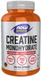 NOW NOW Creatine Monohydrate 750 mg, 240 Veg Capsules