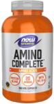 NOW NOW Amino Complete, 360 Capsules - fitnesdobavki - 70,39 лв