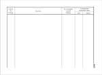 Victoria Paper Nyomtatvány, emelőgépnapló, 25 lap, A5, 20 tömb/csomag (NVKO748)
