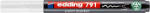 edding Lakkmarker, 1-2 mm, PCR "791", fehér (TED791FHPCR)