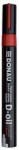 DONAU Lakkmarker, 2, 8 mm, M "D-oil", piros (D7367P)