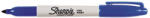 Sharpie Alkoholos marker, 1 mm, kúpos "Fine Point", kék (SR810950)