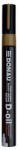 DONAU Lakkmarker, 2, 8 mm, M "D-oil", arany (D7367AR)