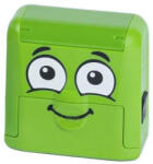 COLOP Bélyegző textilhez, kirakós COLOP "Marky", zöld ház, fekete párnával