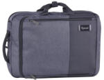 PULSE Notebook táska, 2in1, hátizsákká alakítható "Neptun gray
