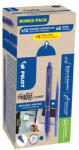 Pilot Rollertoll, 0, 35 mm, törölhető, nyomógombos "Frixion Clicker, Bonus Pack", kék + betét (PFBKB)