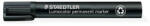 STAEDTLER Alkoholos marker, 2-5 mm, vágott "Lumocolor® 350", fekete (TS3509)