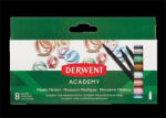 Derwent Filctoll készlet, "Academy", 8 különböző metál szín (E98212)
