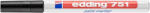 edding Lakkmarker, 1-2 mm "751", fekete (TED751021)