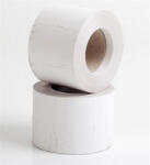  Polccímke, thermo, 38×55 mm, nem öntapadó, 600 db/tekercs, fehér - officepantry