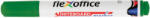 FlexOffice Táblamarker, 2, 5 mm, kúpos "WB03", zöld (FOWB03Z)