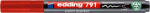 edding Lakkmarker, 1-2 mm, PCR "791", piros (TED791PPCR)