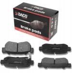 DACO Fékbetétek Hyundai Getz 03- Hátsó